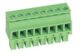 Cable Plug-In Terminal Blocks: SM C09 0386 10 YOC - Schmid-M: Cable Plug-In Terminal Blocks: SM C09 0386 10 YOC RM 3,81mm 10 Poles, Green ~ WE 691366310010 ~ MCVW1,5/10-ST-3.81